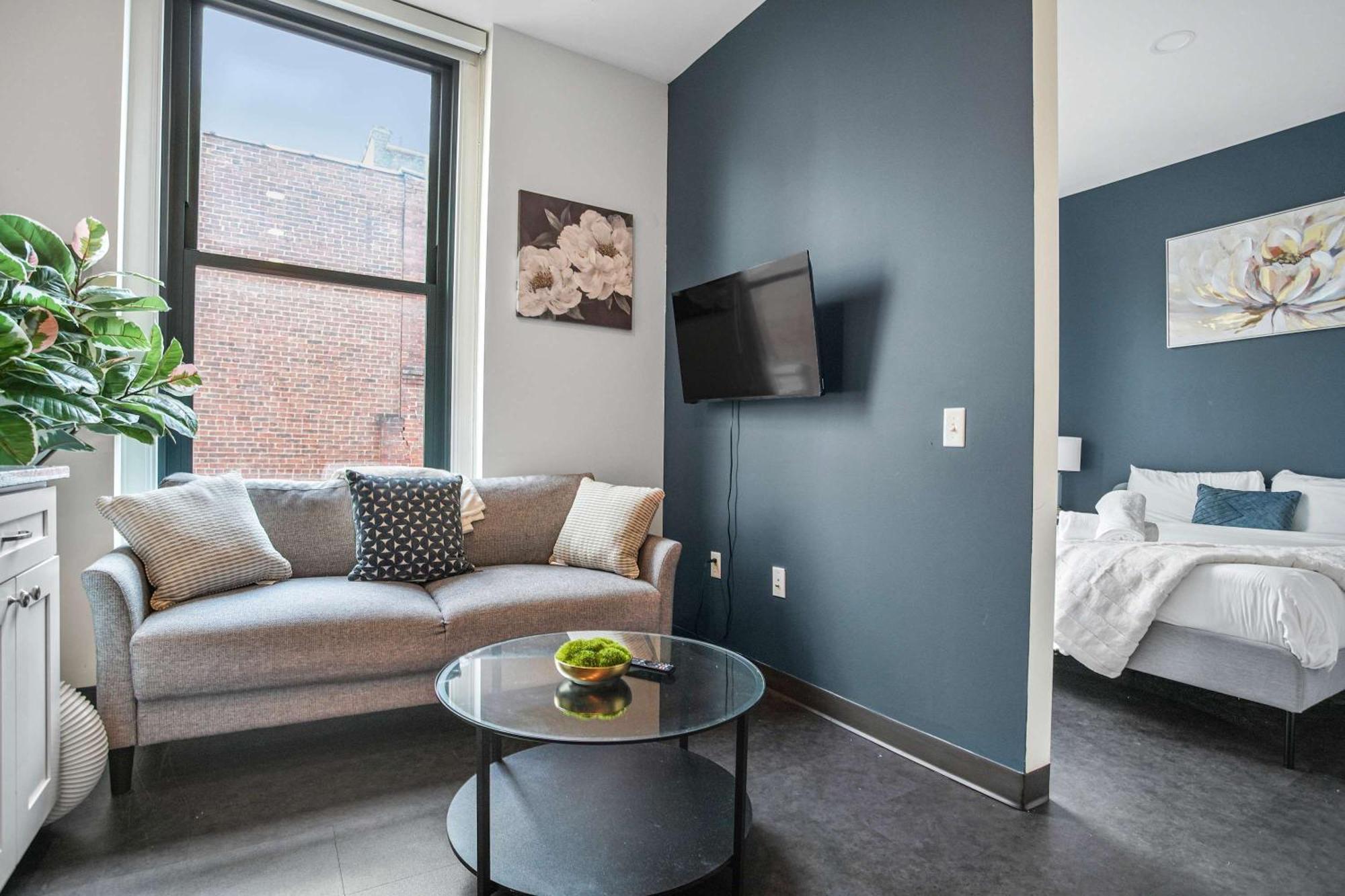 Cozysuites Stunning 1br In Downtown Pitts #26 Apartamento
